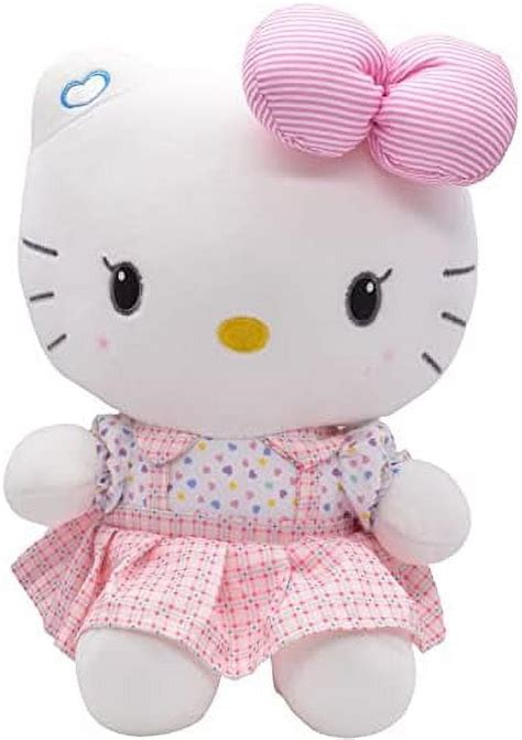 Hello Kitty Plush Toys, Cute Cat Pillow Plush, Soft Doll Toys, Stuffed Animals Toy Birthday ...