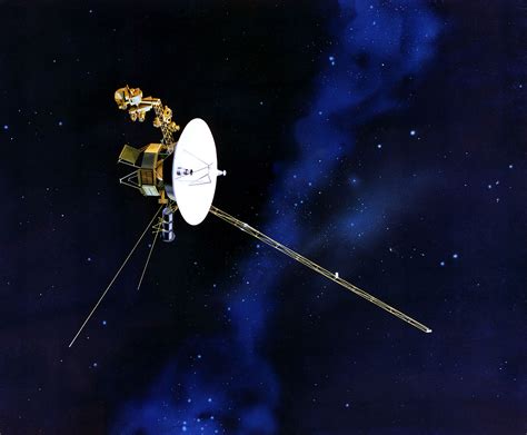 Voyager Probe Launched Todays Most Distant Human Made Object