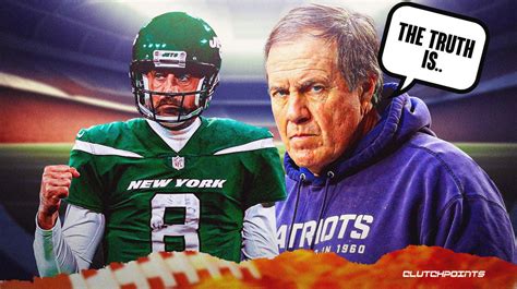 Patriots' Bill Belichick refutes rumors that he discussed Aaron Rodgers w/Packers