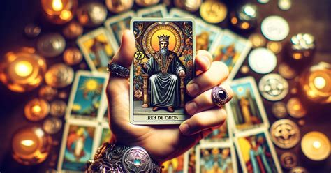 Rey De Oros En Tarot Significado Y Simbolismo Detallado