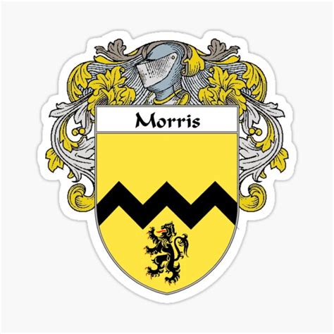 morris family crest tattoo - safety-poster-for-industry