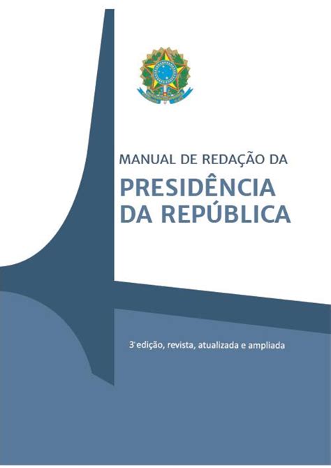 Manual De Redacao Amamenta O Manual De Reda O Da Presid Ncia Da