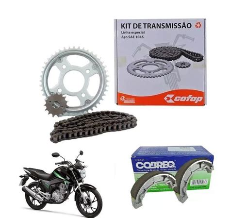 Combo Kit Rela O Tra O Cofap Cg Titan Fan Ks Es Esd Ex Start