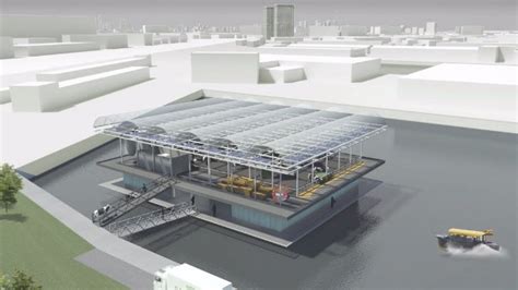 Construction Of Rotterdam S Floating Farm Underway