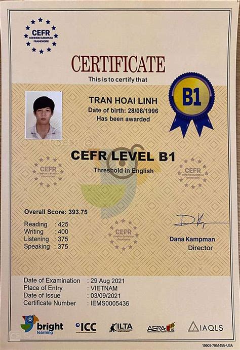 B Ng Quy I Cefr V I Ielts Toeic Toefl V Aptis