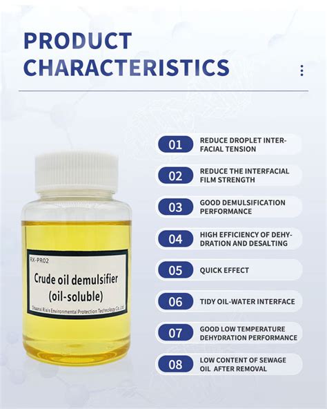 Demulsifierdemulsifying Agent Customized High Efficiency Crude