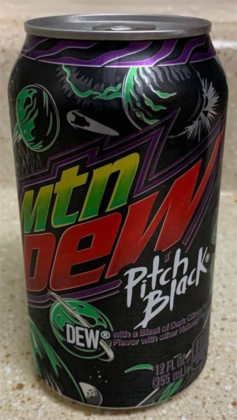 Mountain Dew Pitch Black Review Polar Bears Kitchen