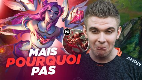 RHOBALAS SOLOQ SMURF MAIS POURQUOI PAS KAI SA VS VLADIMIR LOL