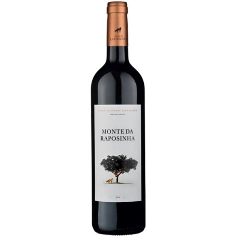 Vinho Tinto Regional Do Alentejo Garrafa 75 Cl Monte Da Raposinha