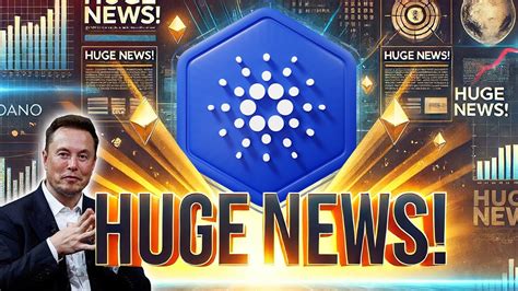 Cardano ADA BREAKING NEWS Cardano ADA Set To EXPLODE YouTube