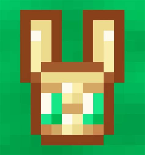 Bunny Totem Minecraft Texture Pack