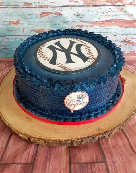 Ny Yankees Cake Yankee Cake Yankees Birthday Cake Decorating