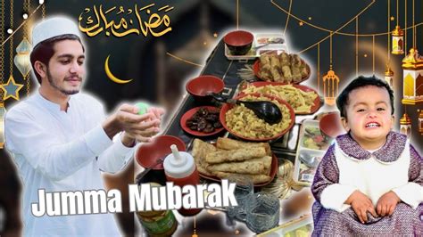 RAMADAN Day 4 PEHLA JUMMAH MUBARAK Billo Vlogs YouTube