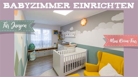 Babyzimmer F R Jungen Einrichten Meine Mini Room Tour Mit Allen