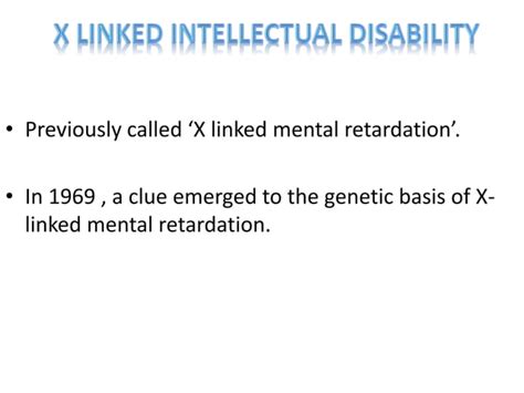 Sex Chromosome Disorders Pptx
