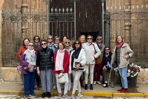 Monteagudo De Las Vicar As Recibe La Visita De Un Grupo De Antiguas