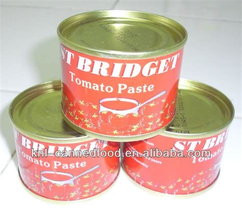 Tomato Paste In Tin 70gx100tinschina As Per Request Price Supplier 21food