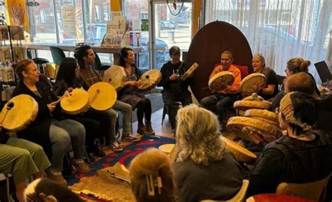 Arts On The Ave Set To Host Indigenous Hand Drumming Circle Cfwe