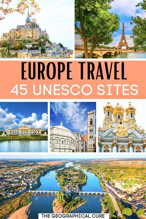 amazing unesco sites  landmarks  europe world heritage sites