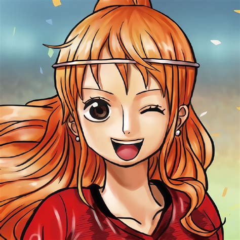 Nami One Piece Comic