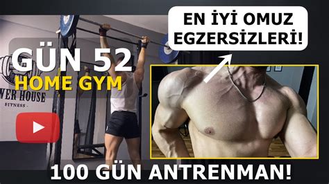 G N Antrenman G N Push Press Ve Omuz Antrenman En Yi Omuz