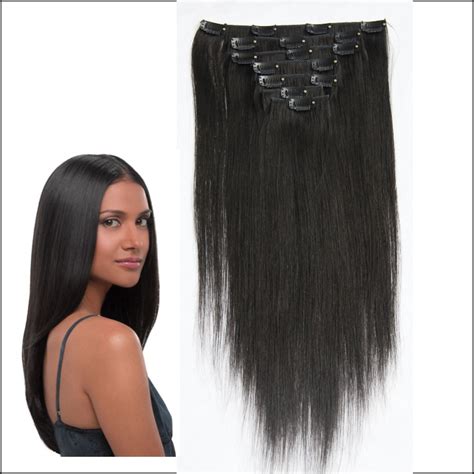 Extensions: Clip ins hair extensions [] - $42.00 : Lalavirginhair sell high quality unprocessed ...