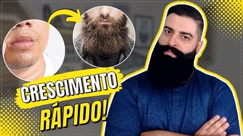 Como Fazer A Barba Crescer Mais R Pido E Forte Dicas Simples Youtube