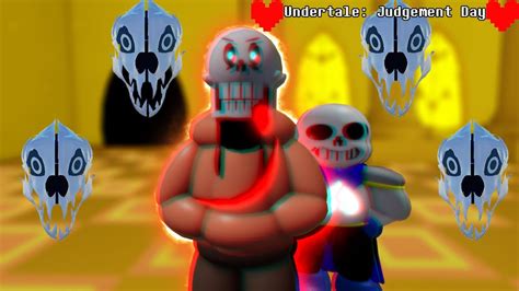 Undertale Judgement Day Classic Swap Papyrus Phase 1 3 1555 Wins