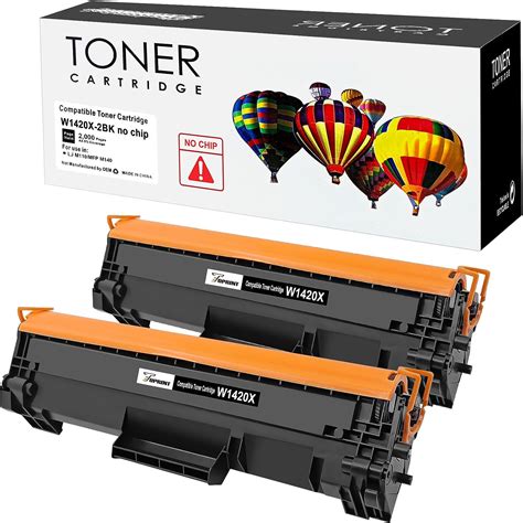 Nessun Chip Con Strumento Cartuccia Toner Compatibile X W X