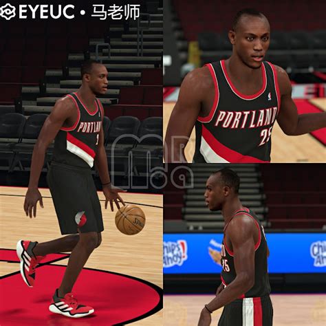 Nba 2k22 Travis Outlaw Cyberface Update And Body Model By Teacher Ma