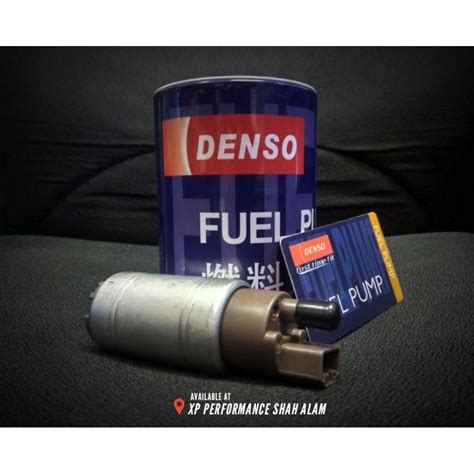 Denso Intank Electric Fuel Petrol Pump Proton Wira Satria Putra Perdana