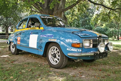 Saab 96 The Schwab Collection Vintage Rally Cars
