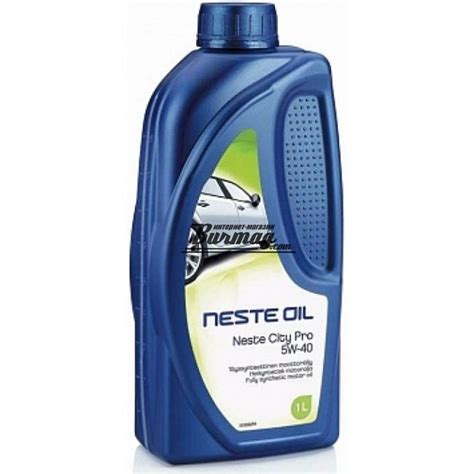 NESTE CITY PRO 5W-40 (1L)