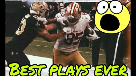 Best Nfl Plays Of All Time Nfl Highlights 2019 2020 Hd Youtube