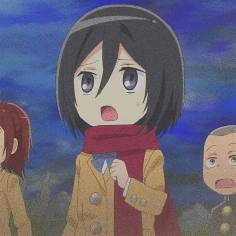 Mikasa Ackerman Attack On Titan Junior High Mikasa Junior High Jr