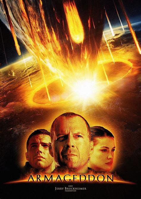 Armageddon Movie Logo