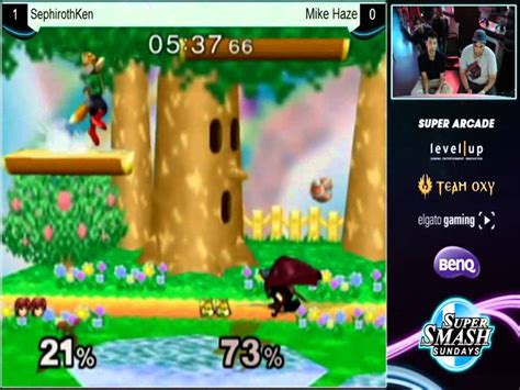 Super Smash Sunday Feb 2014 Ken Marth Vs MikeHaze Fox YouTube