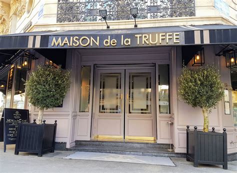 Maison De La Truffe Madeleine Paris Ventana Blog