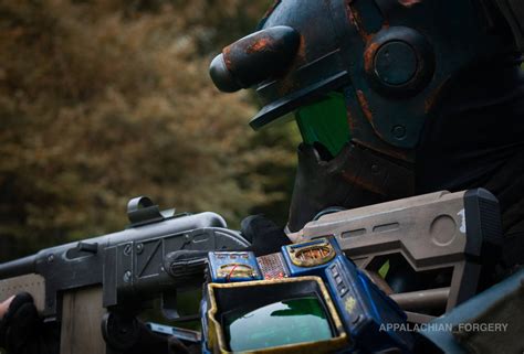 Marine armor cosplay - Fallout 4 by Appalachianforgery on DeviantArt