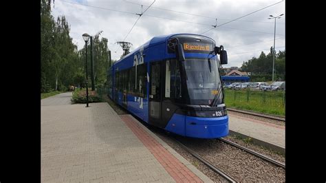 MPK Kraków linia 13 Stadler Tango Lajkonik RY826 YouTube