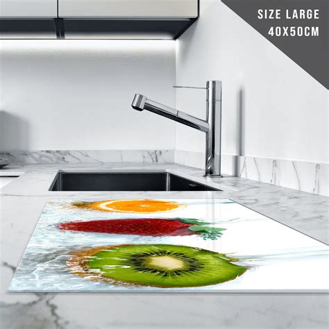 Glass Kitchen Chopping Boards Cheap Sale