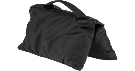 Global Truss Sandbag Black 25 Lb Gt Sb25 Bandh Photo Video