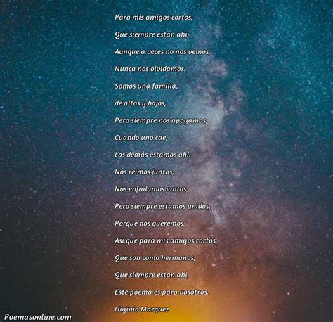 Mejores Poemas Para Amigos Cortos Poemas Online Hot Sex Picture