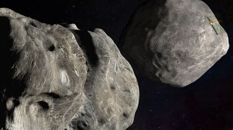 La Sonda Dart Ha Centrato L Asteroide Dimorphos Focus It