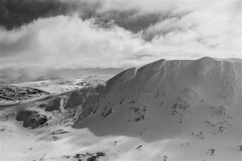 Free Images Sea Snow Winter Cloud Black And White Hill Mountain