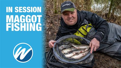 Maggot Fishing Masterclass In Session Jamie Hughes Match Fishing