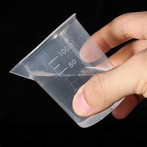 Ml Pack Plastic Liquid Measuring Cup Small Transparent Medicine