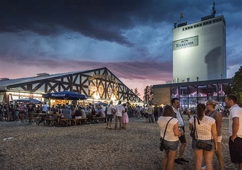 68 Kulmbacher Bierwoche ein großartiges Familienfest Kulmbacher