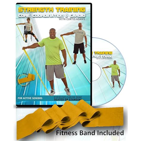 Buy Exercise For Seniors Senior Exercise Dvd Resistance Band All