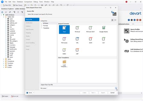 Import A Text File Into Mysql Or Mariadb With A Gui Tool Easy To Follow Tutorial